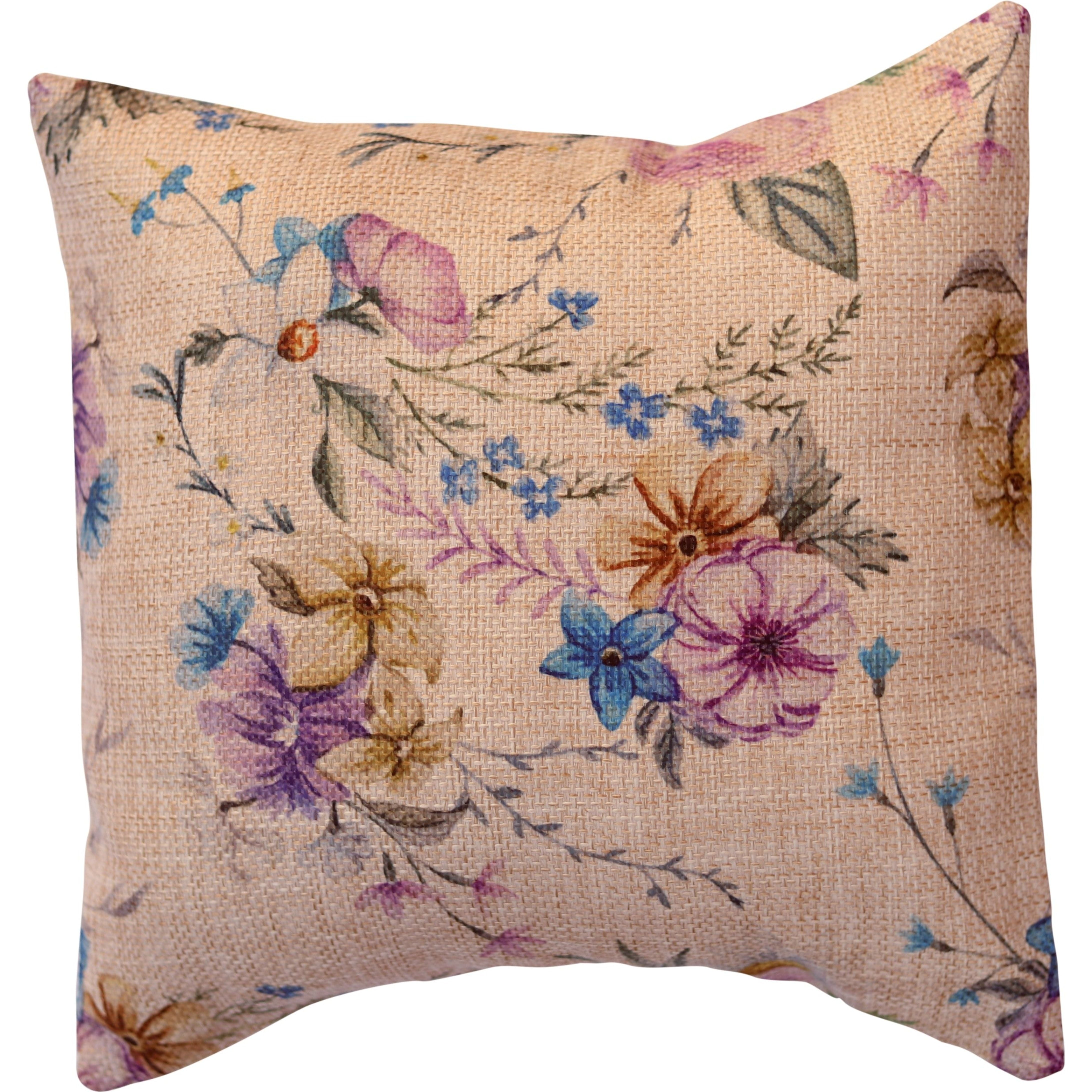 Blooming Tulip Cushion Cover