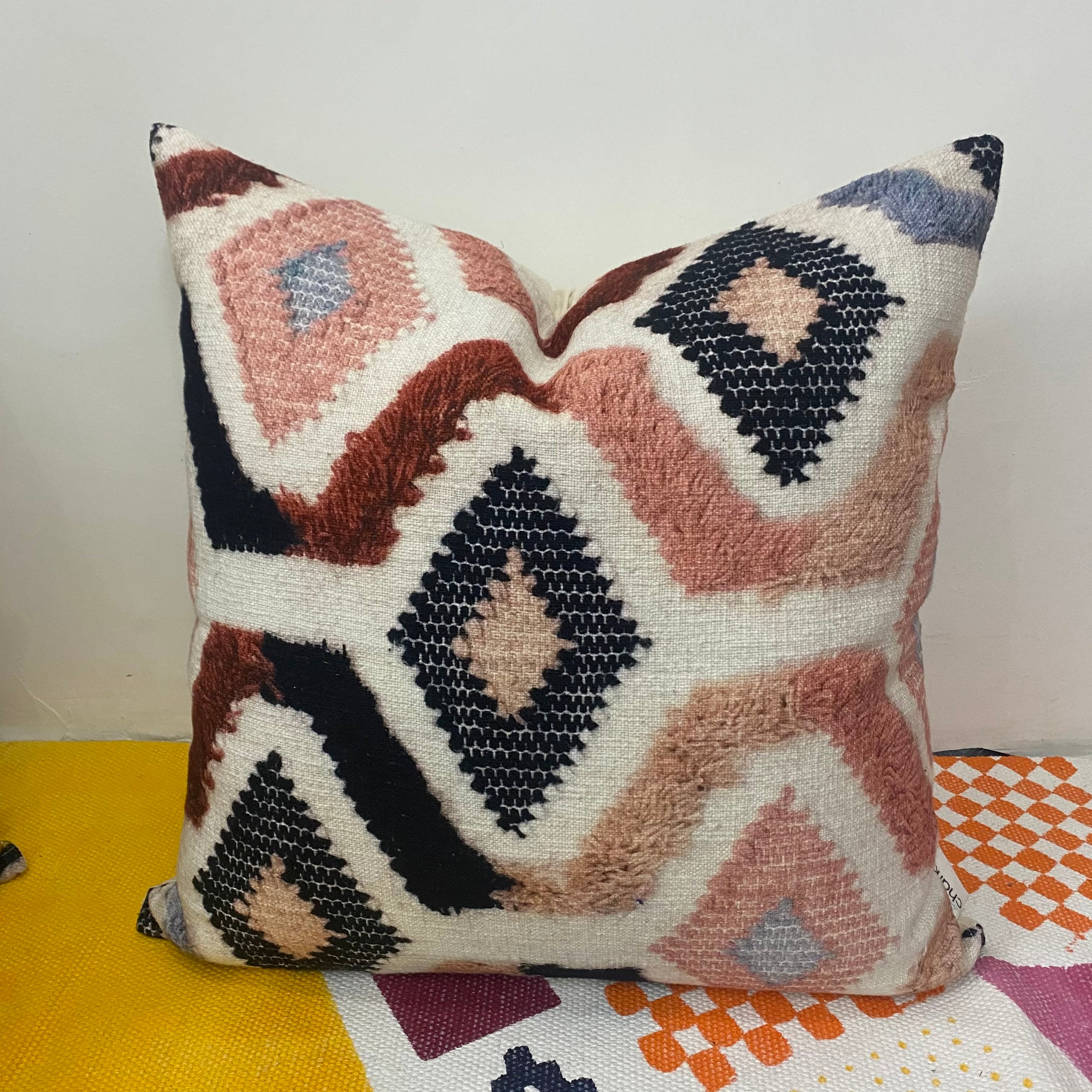 Zuri Faux Cushion Cover