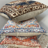 Hued Moroccon Cushion Cover