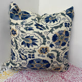 Icey Blue Cushion Cover