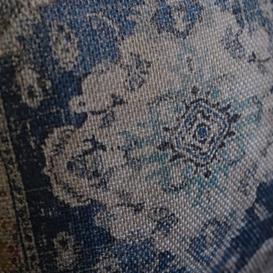 Moroccan Blue Cushion Cover