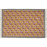 Yellow & Pink Blossomy Rug