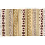 Rajasthani Boho accent rug