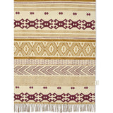 Rajasthani Boho accent rug