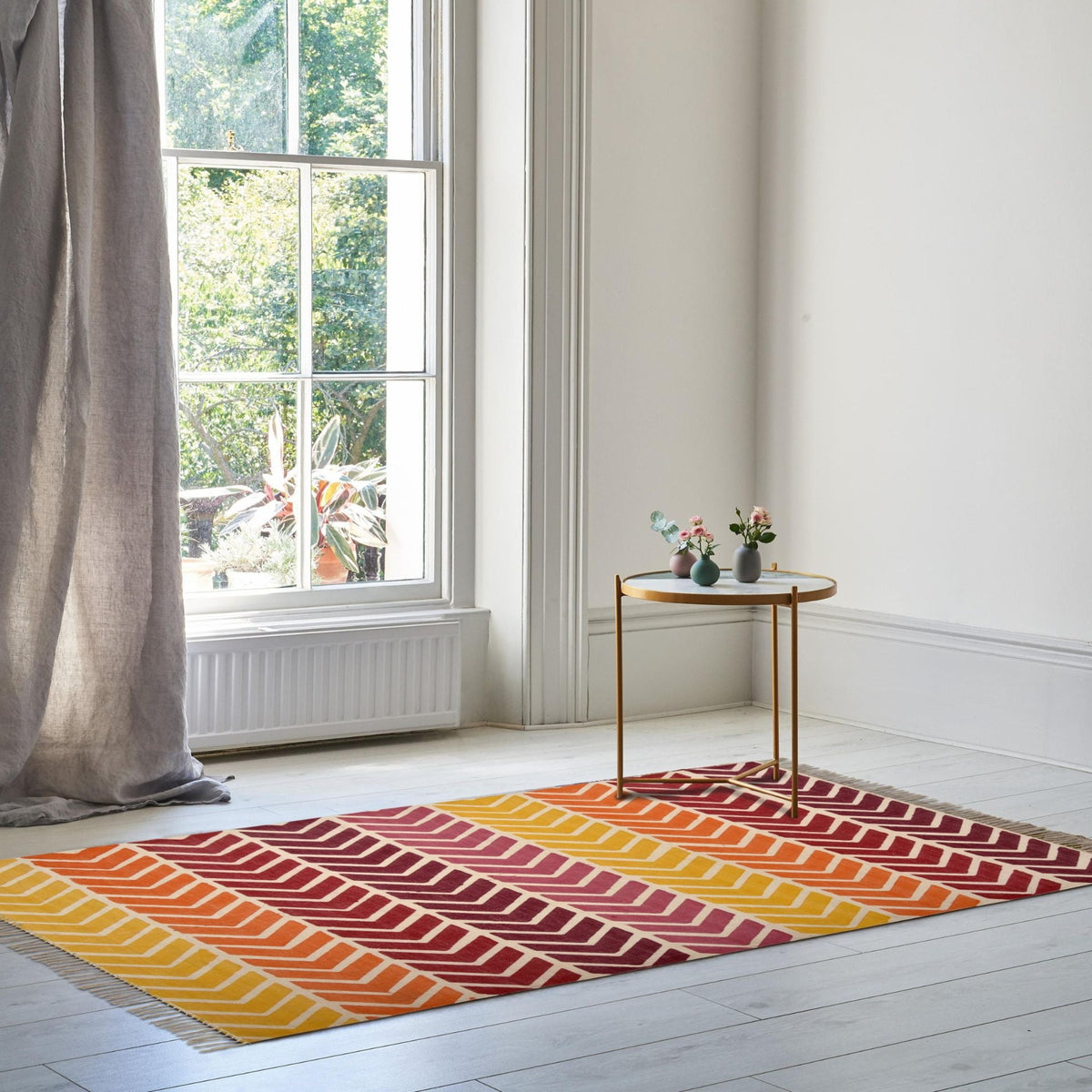 Colorful Handmade Rug