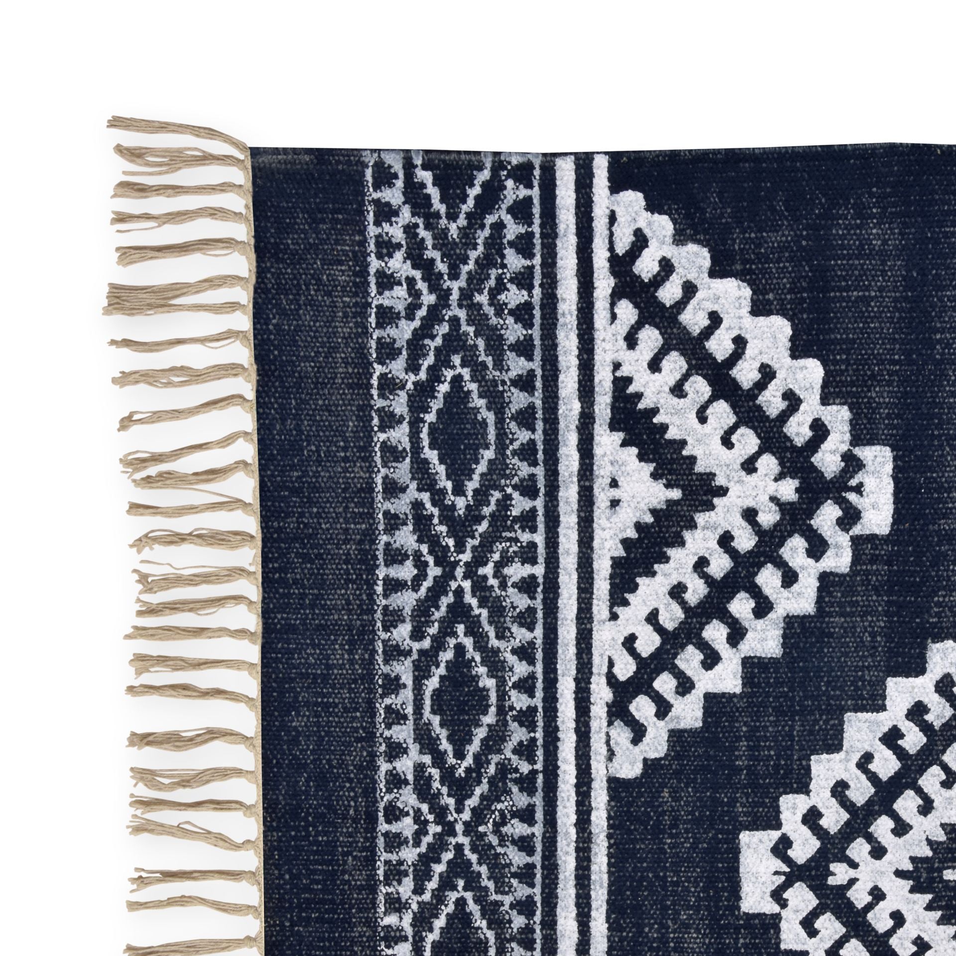 Midnight Blue Killim Rug