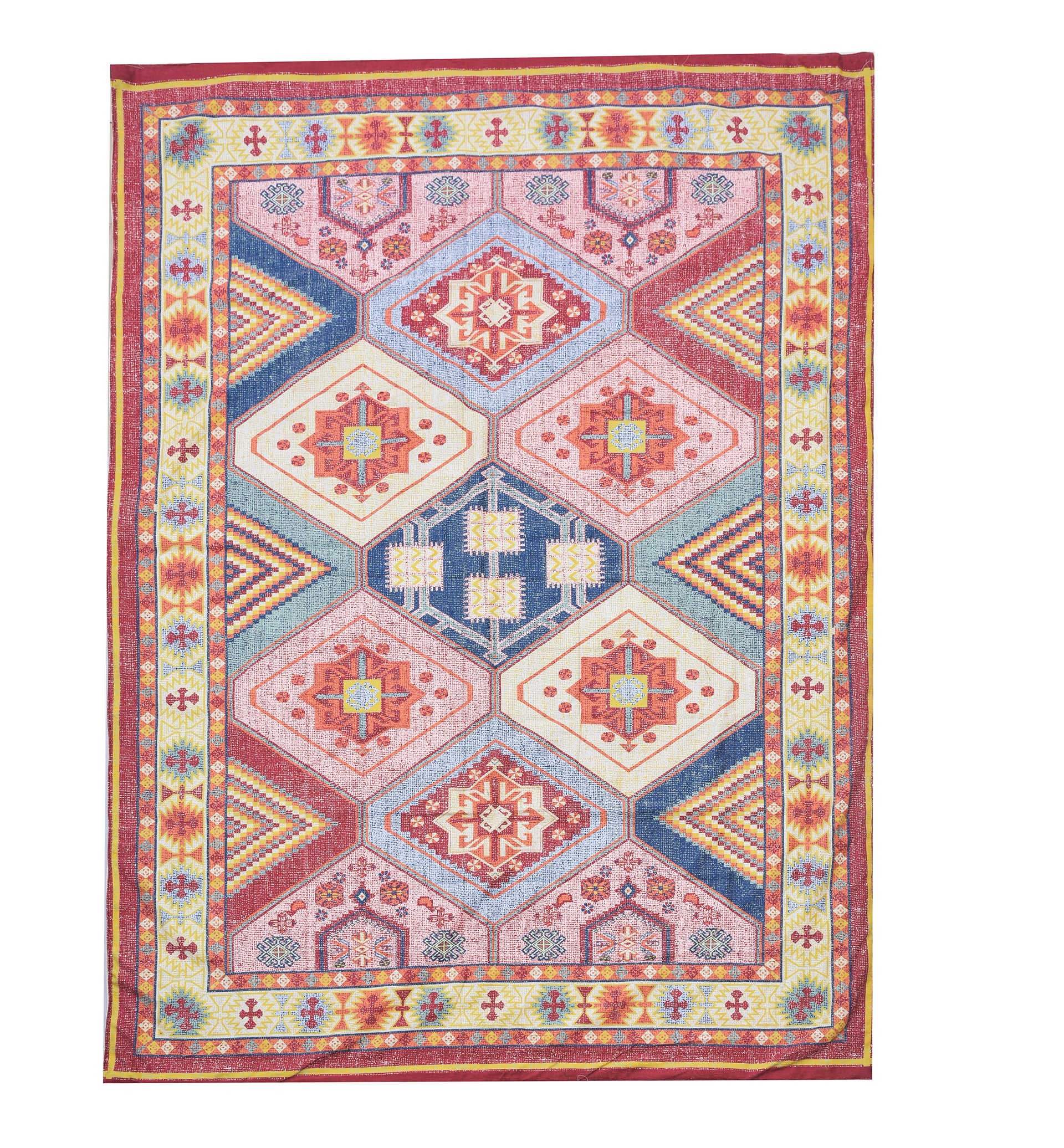 Pink Kilim Rug