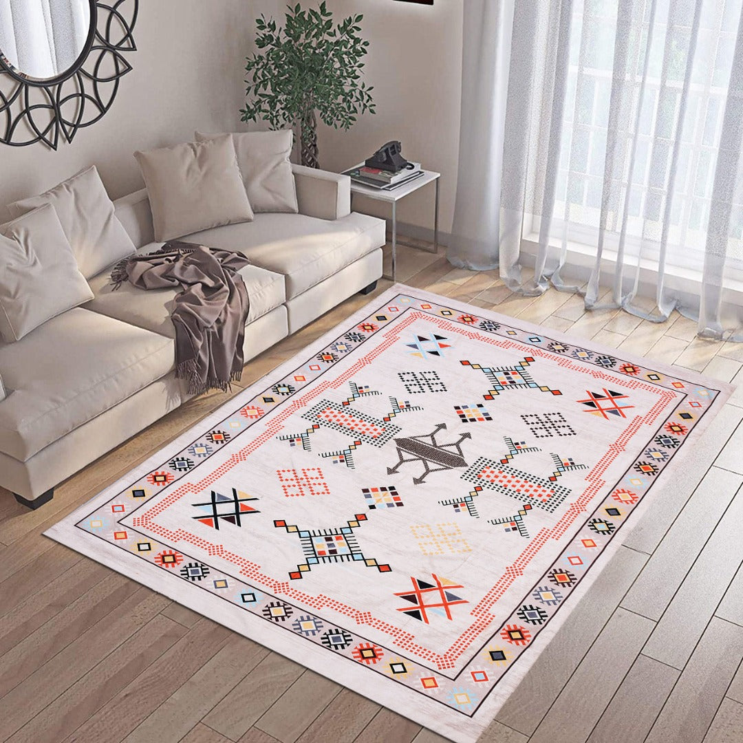 Adwaya Printed Rug