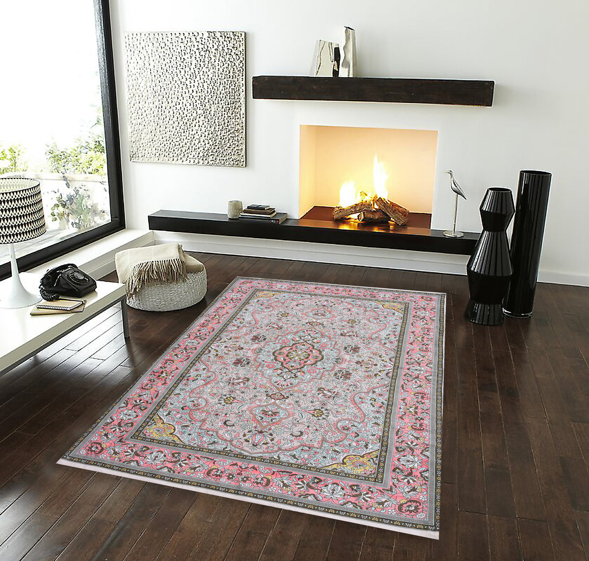 Gulab E Dastan Rug