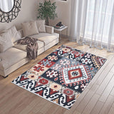 Vintage Printed Kilim Rug