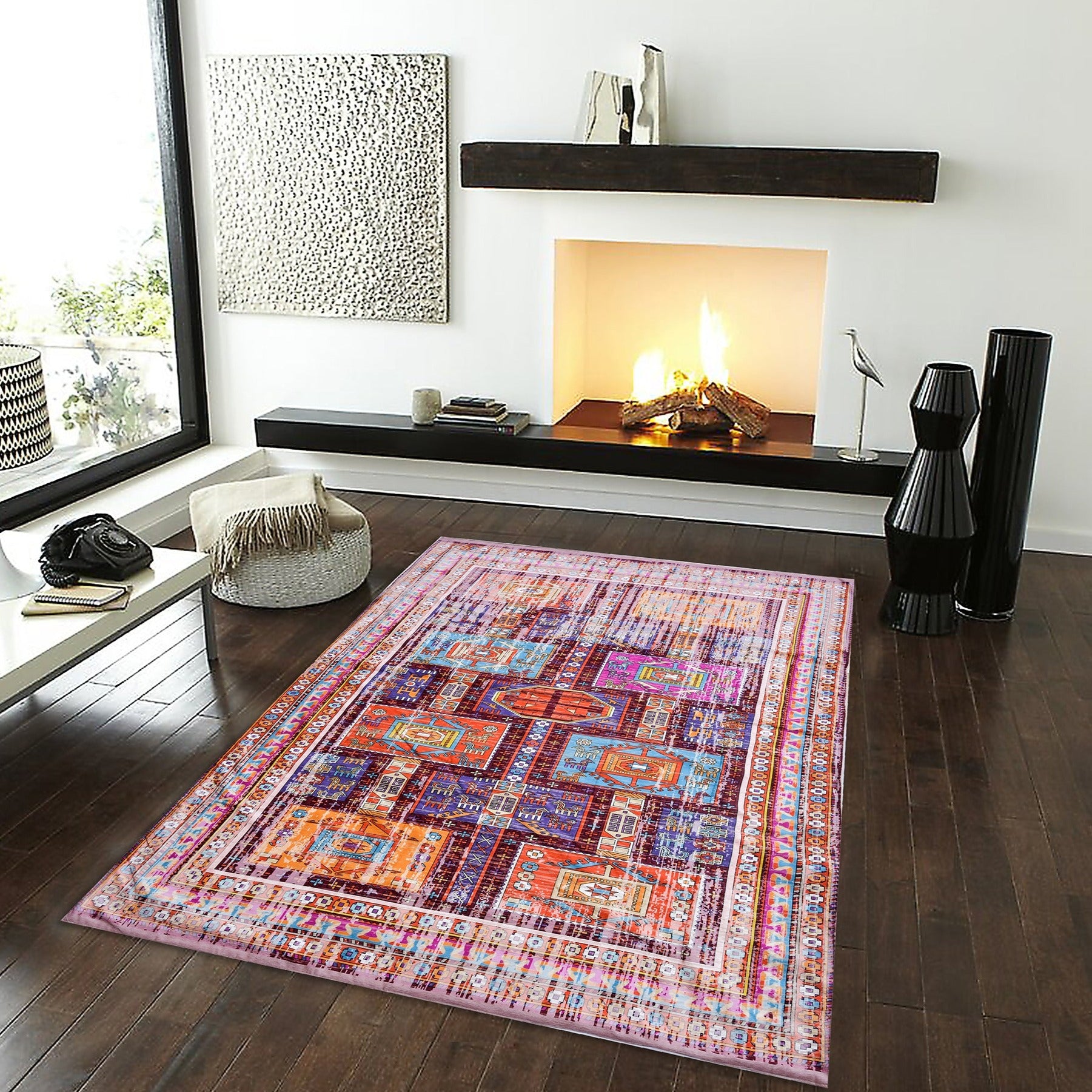 Faiyaz Printed Rug