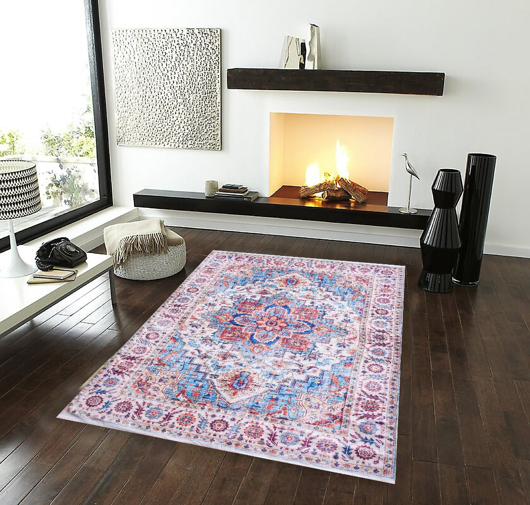 Indivar Printed Rug