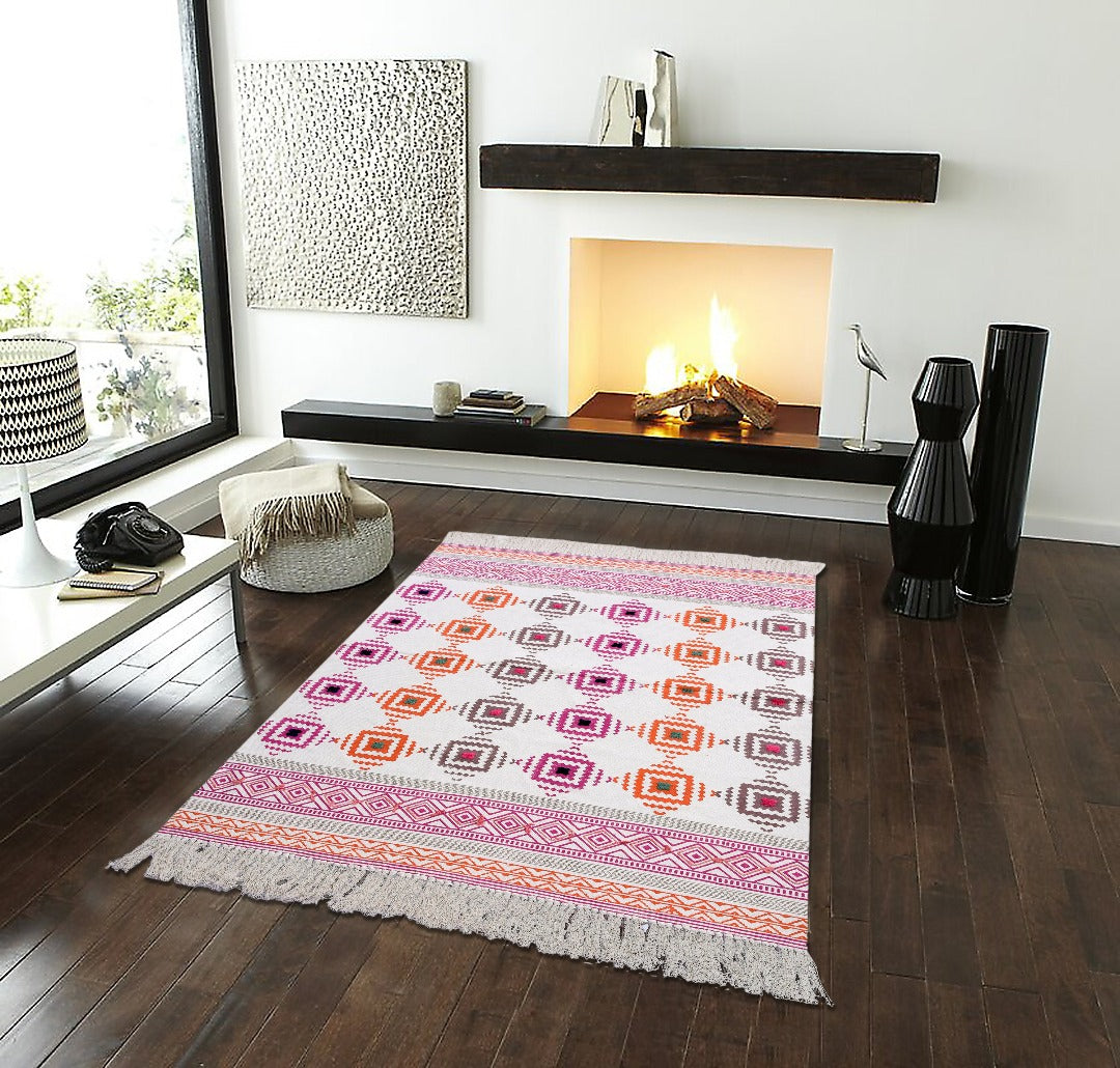 Ayara Block Print Rug