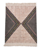 Niket  Block Print Rug