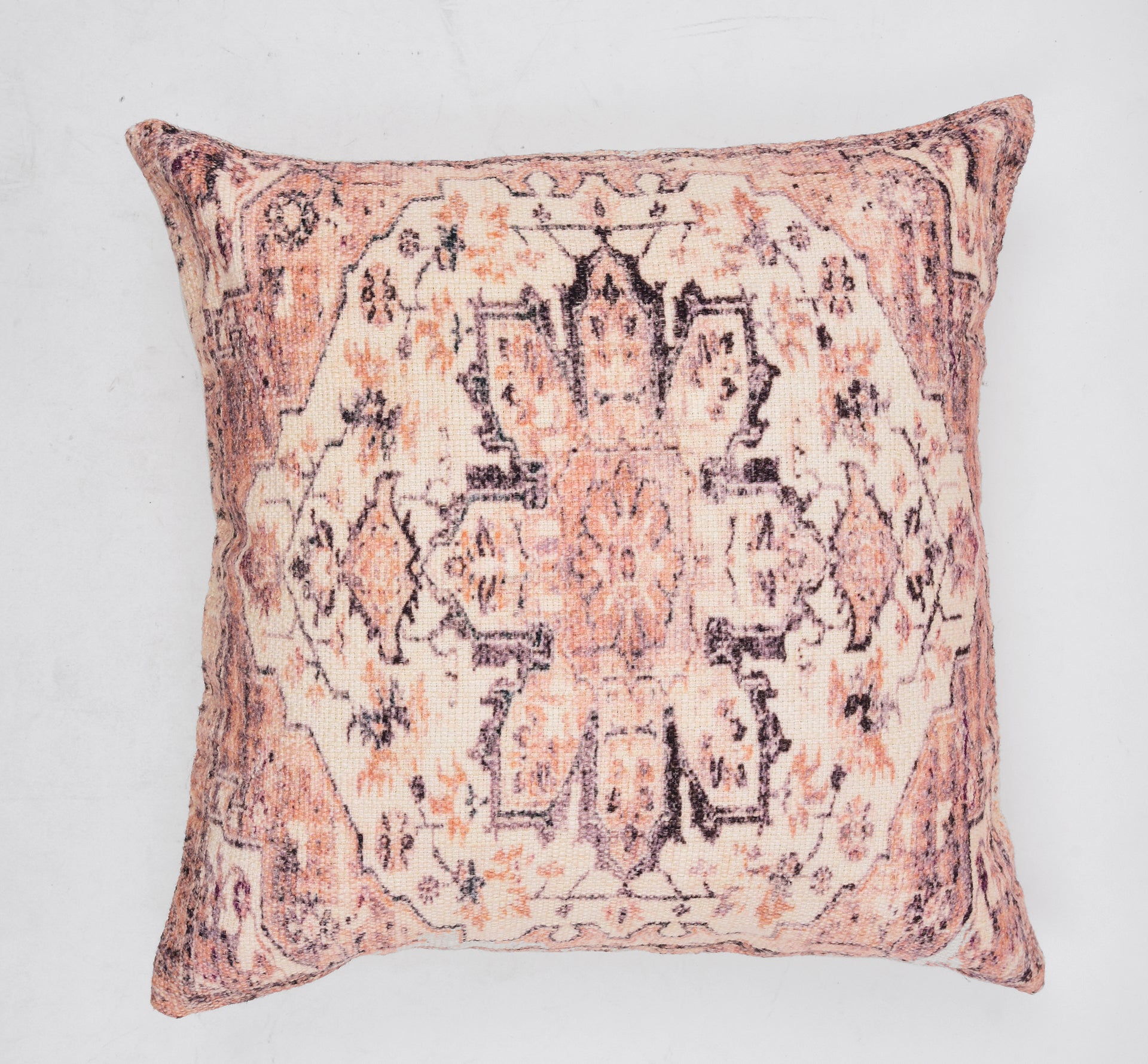 Flolrid Antique Cushion Cover