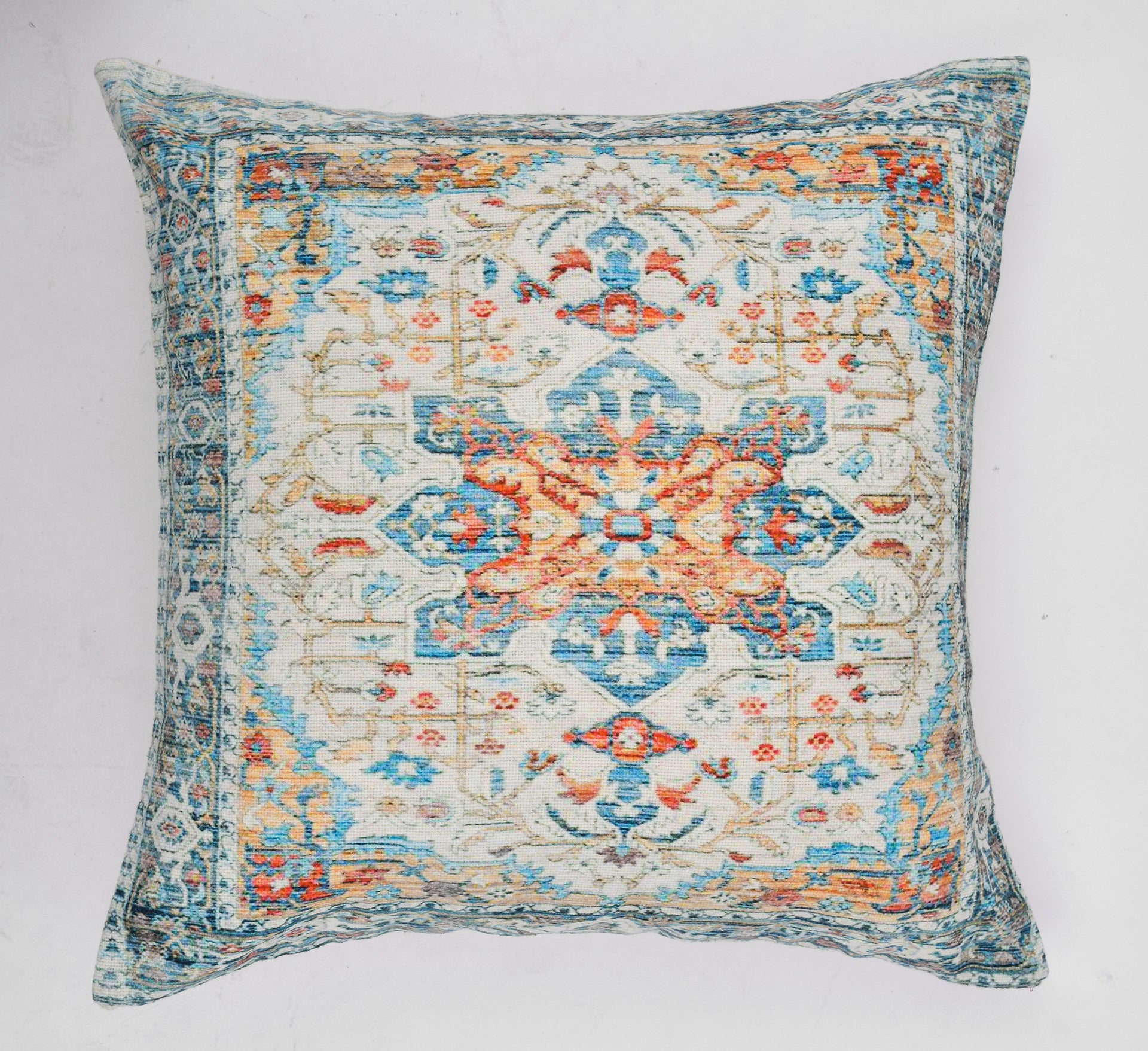 Hued Moroccon Cushion Cover