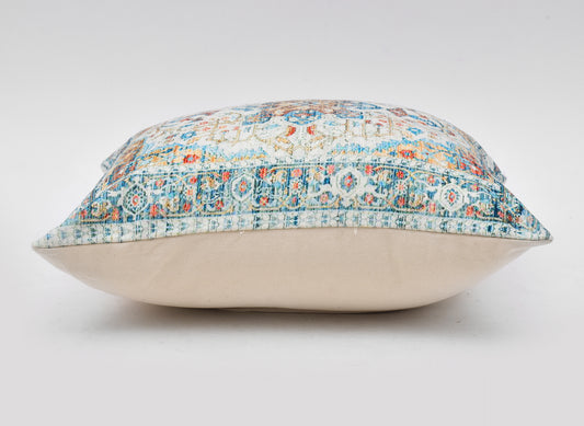 Hued Moroccon Cushion Cover