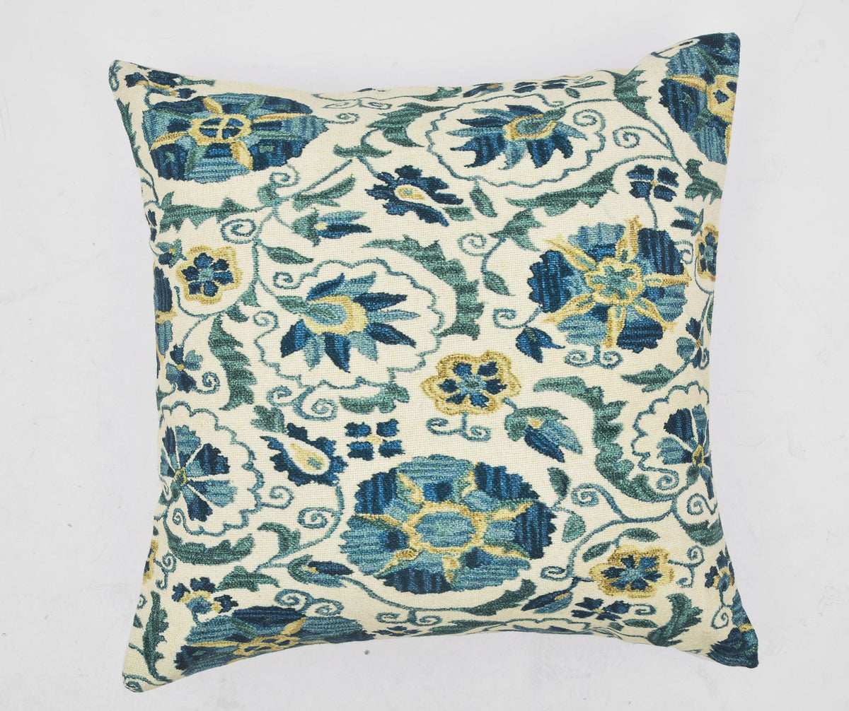 Icey Blue Cushion Cover