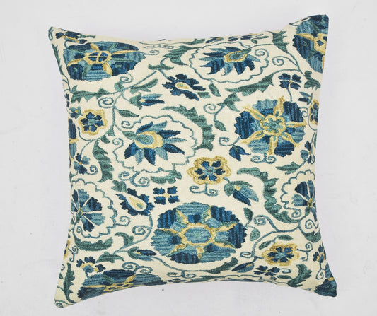 Icey Blue Cushion Cover