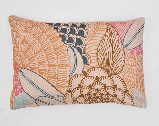 Tropical Vibe Pillow Cover
