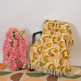 Lotus Cotton Throw