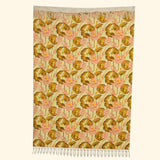 Lotus Cotton Throw